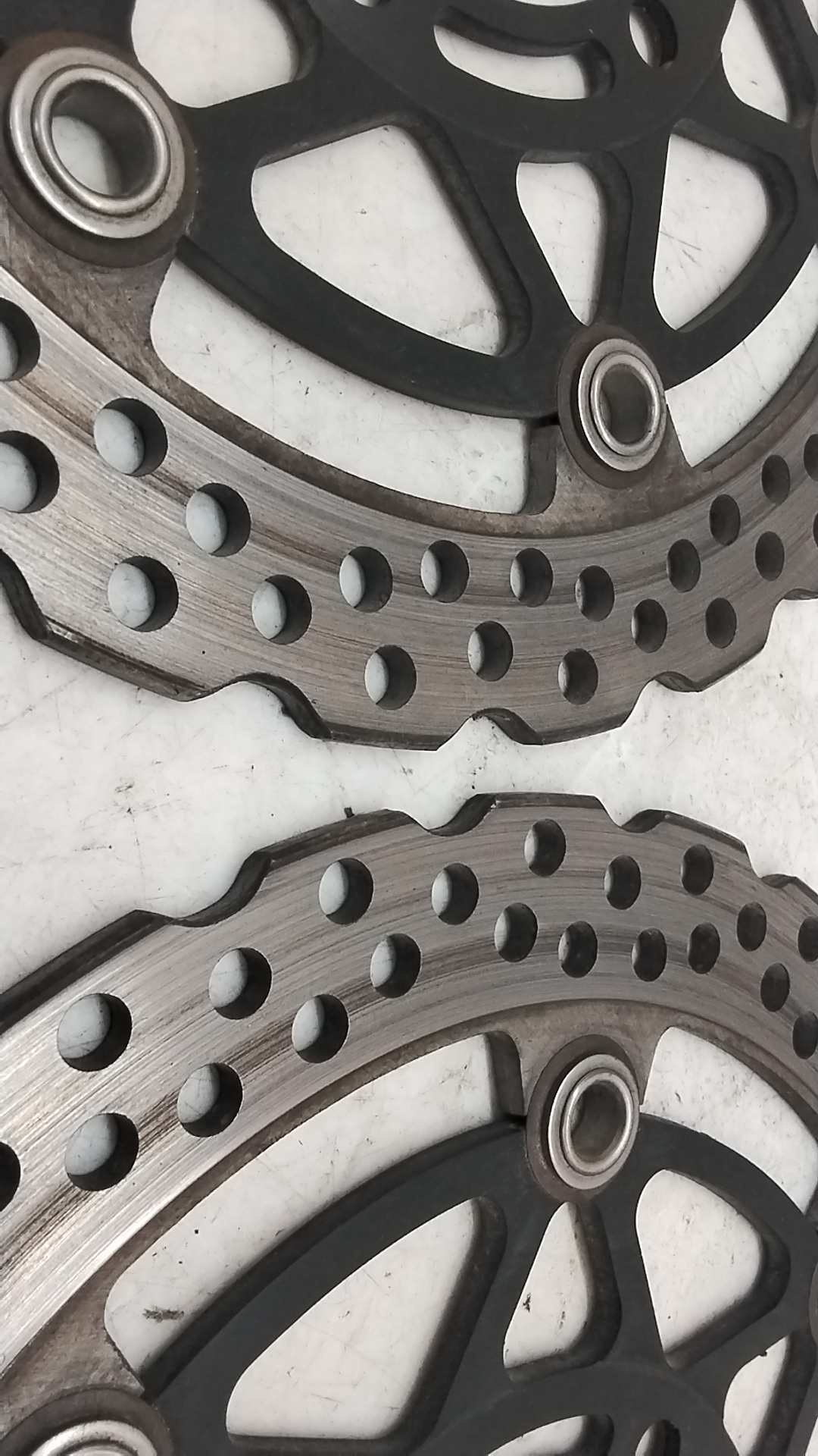 Kawasaki z 1000 07 09 dischi freno anteriori