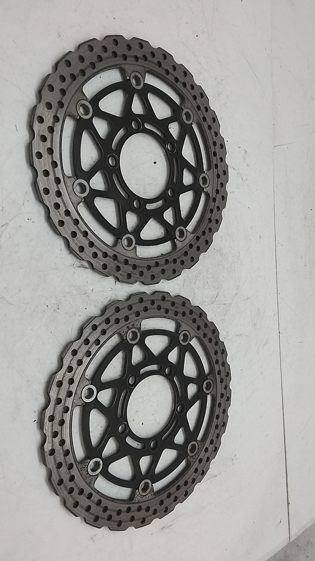 Kawasaki z 1000 07 09 dischi freno anteriori