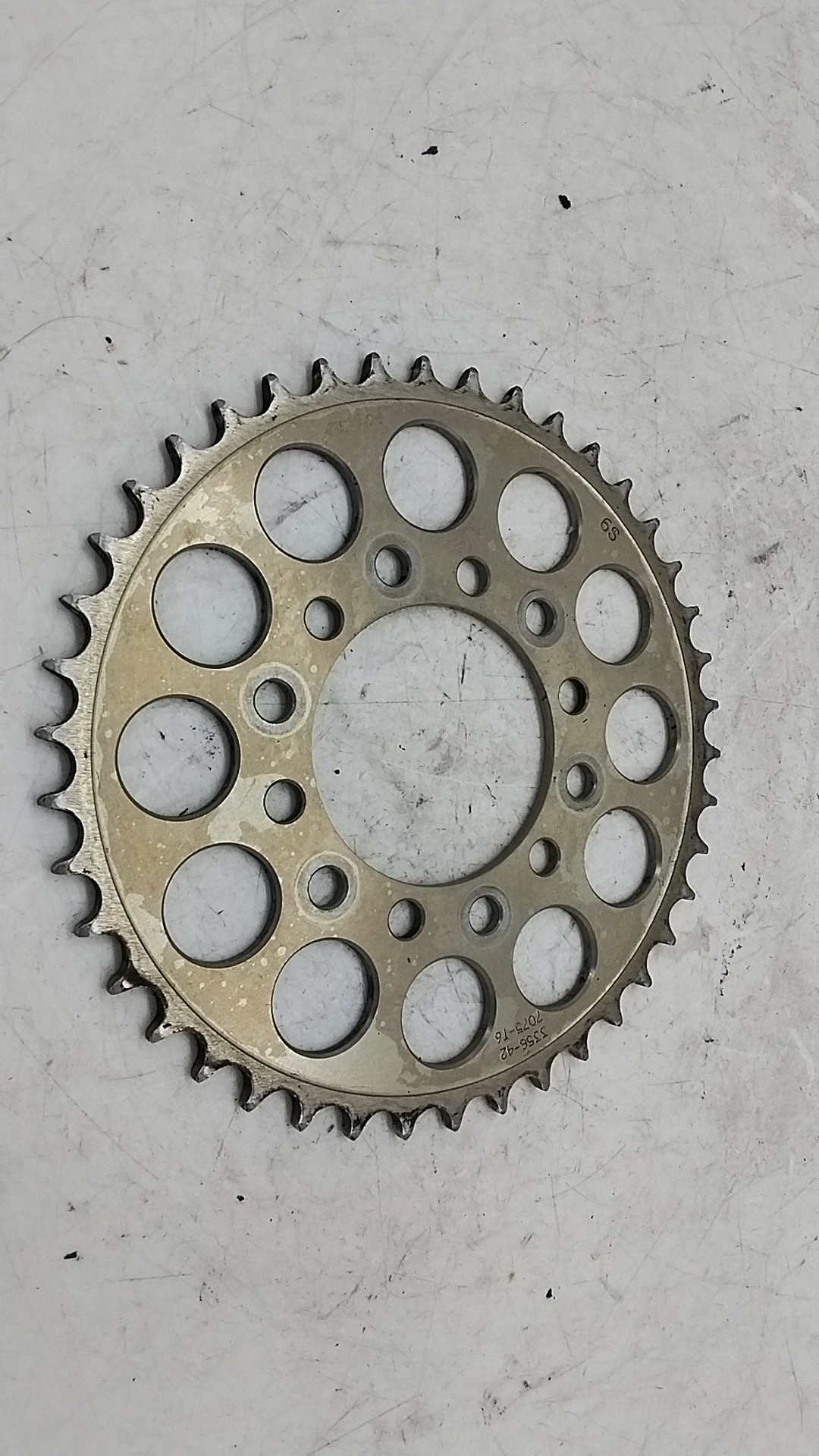 Kawasaki z 1000 07 09 Corona sunstar z42