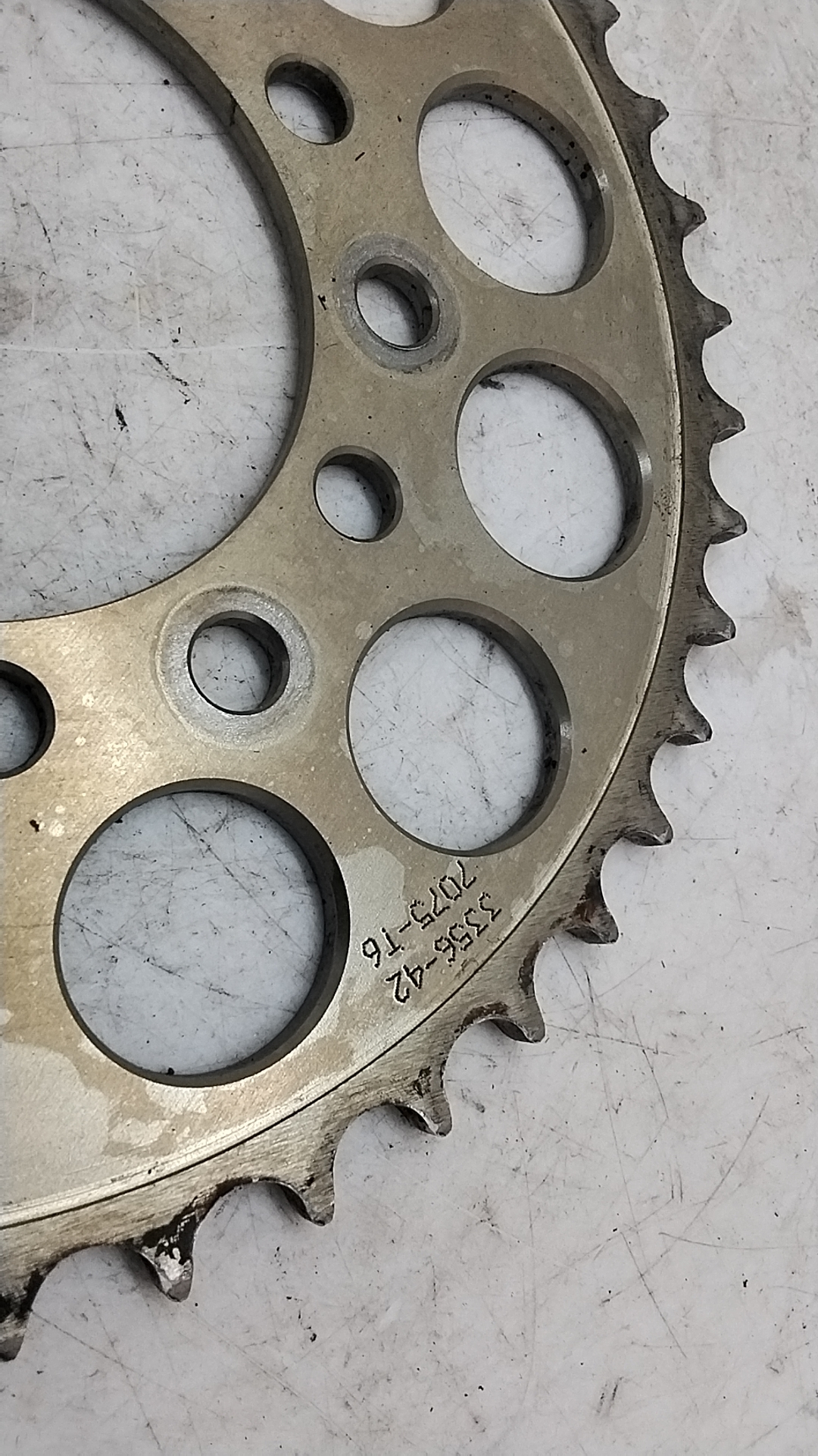 Kawasaki z 1000 07 09 Corona sunstar z42