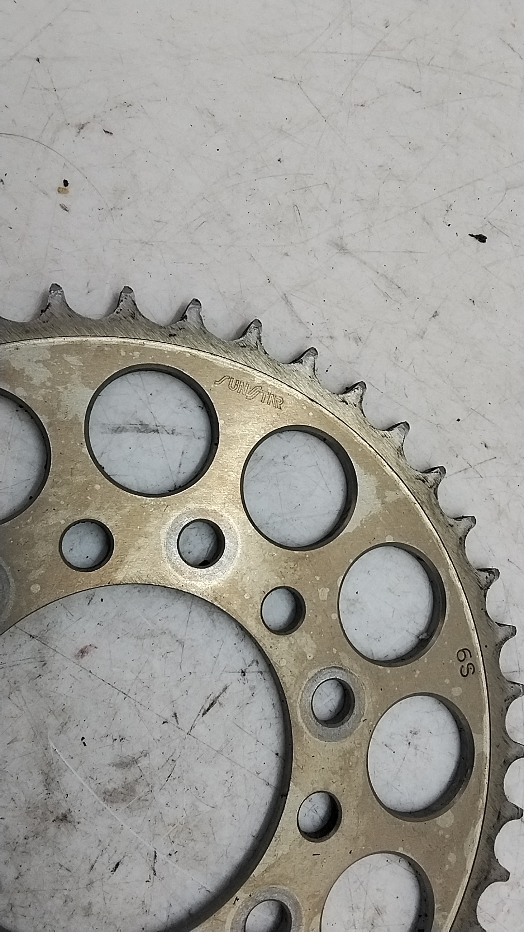 Kawasaki z 1000 07 09 Corona sunstar z42