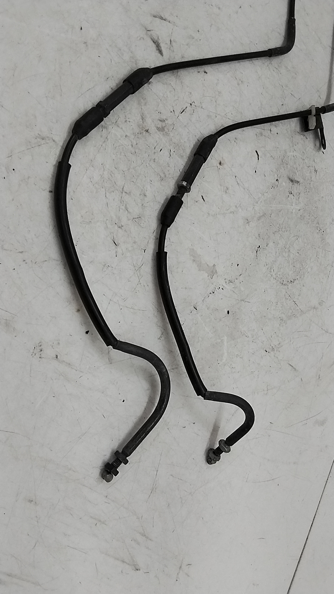 Kawasaki z 1000 07 09 cavi attuatore valvola di scarico