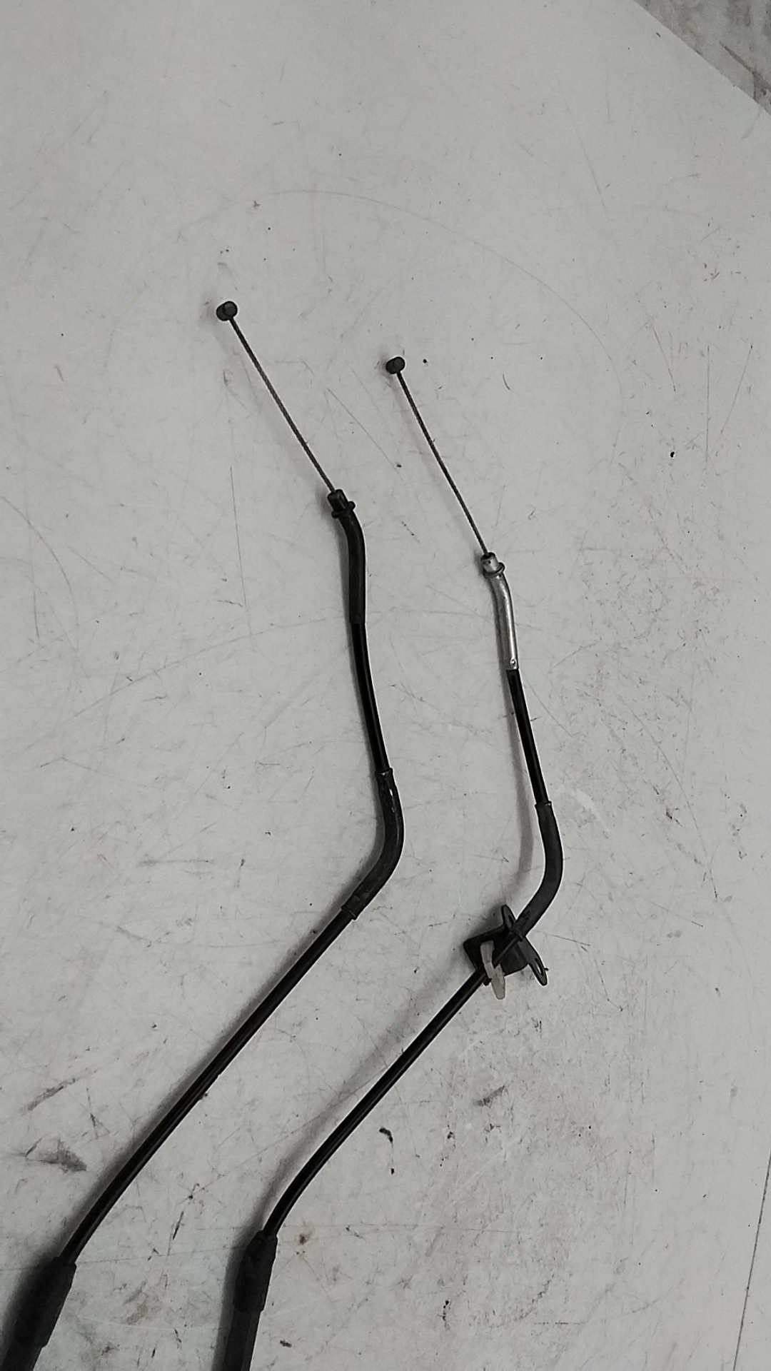 Kawasaki z 1000 07 09 cavi attuatore valvola di scarico