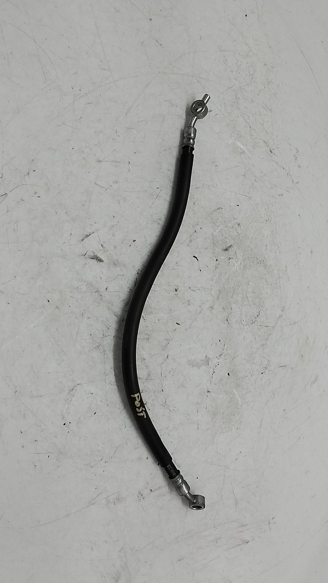 Kawasaki z 1000 07 09 tubo olio freno posteriore
