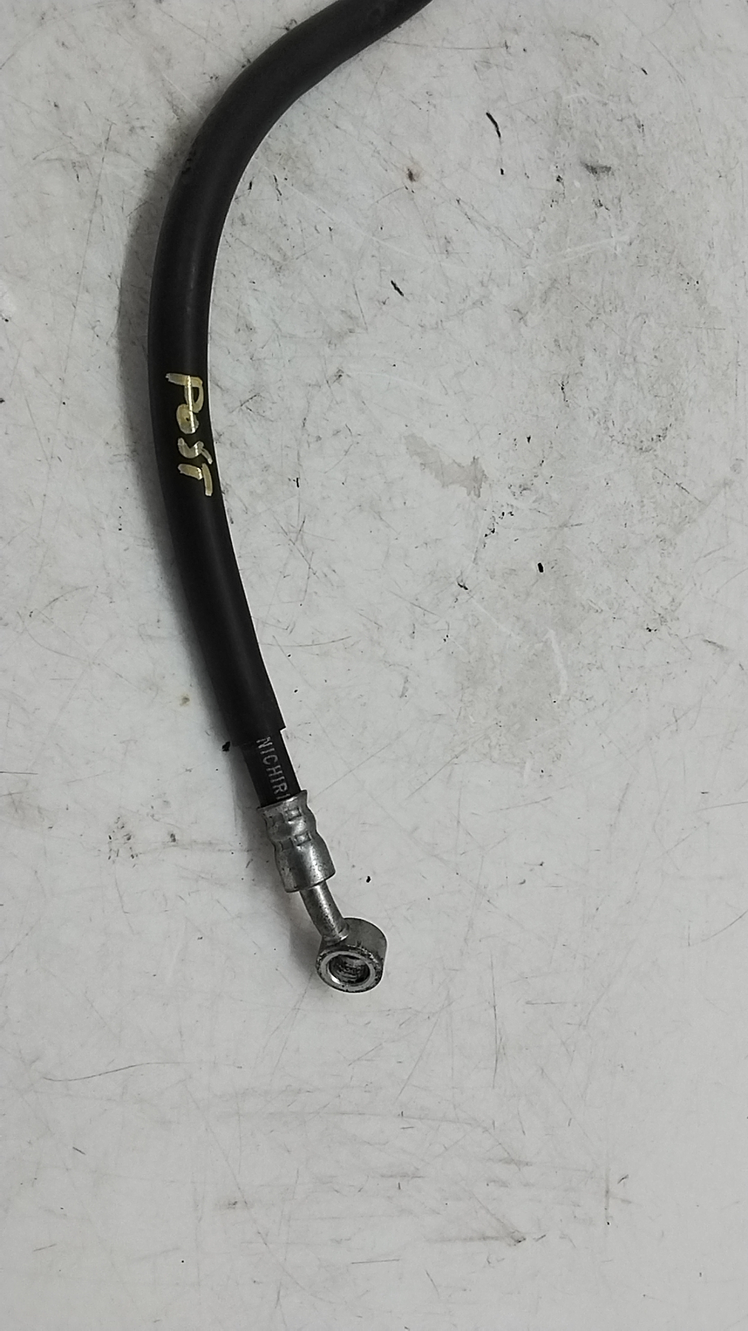 Kawasaki z 1000 07 09 tubo olio freno posteriore