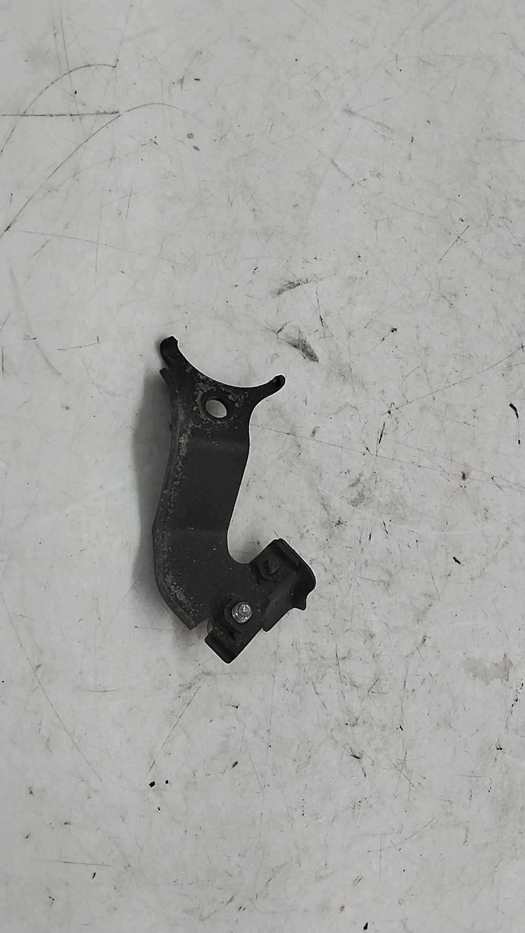 Kawasaki z 1000 07 09 staffa supporto vaschetta liquido freni posteriore