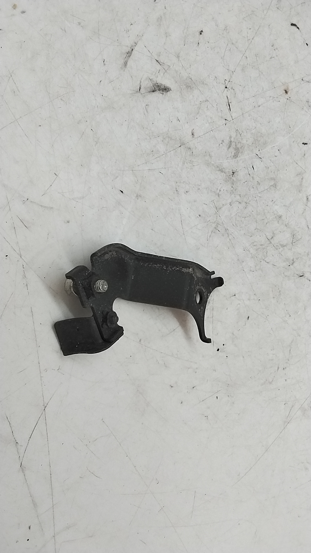 Kawasaki z 1000 07 09 staffa supporto vaschetta liquido freni posteriore