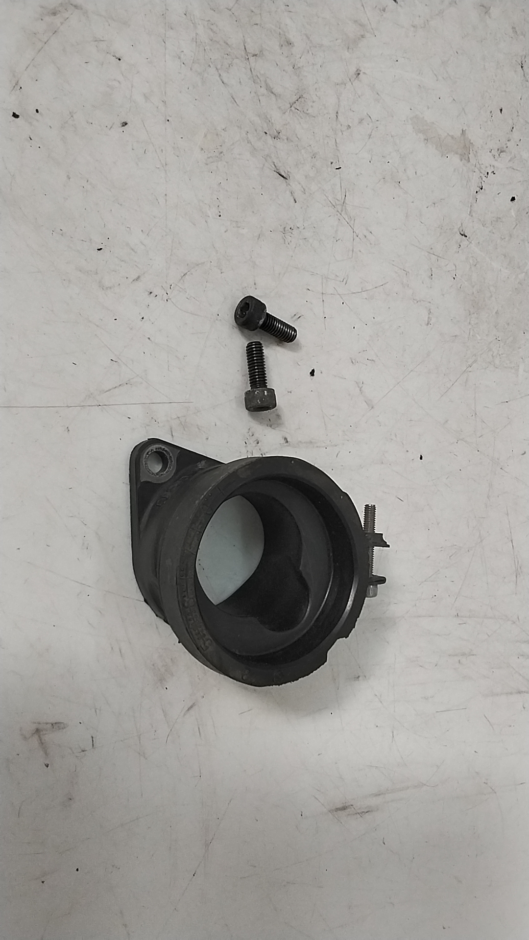 Kawasaki z 1000 07 09 collettore aspirazione