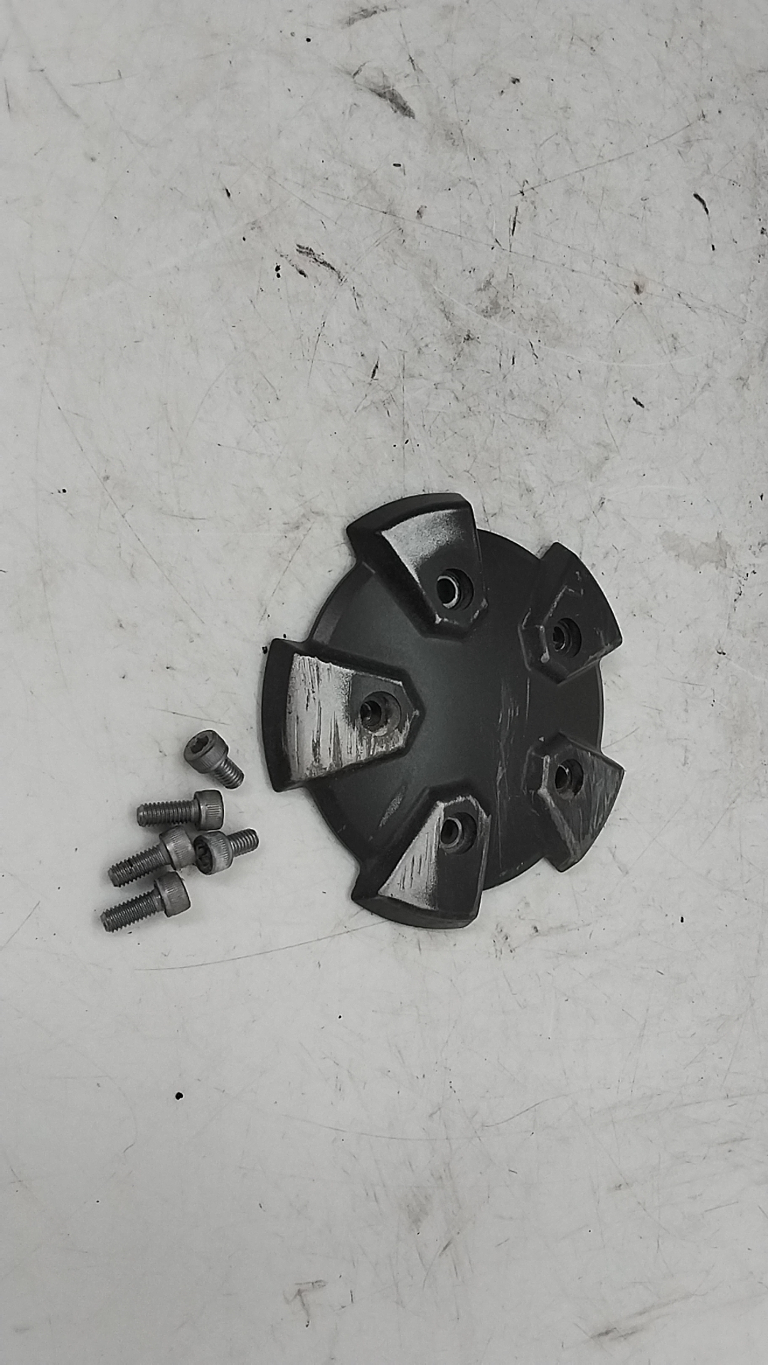 Kawasaki z 1000 07 09 coperchio Carter statore graffi 140910575