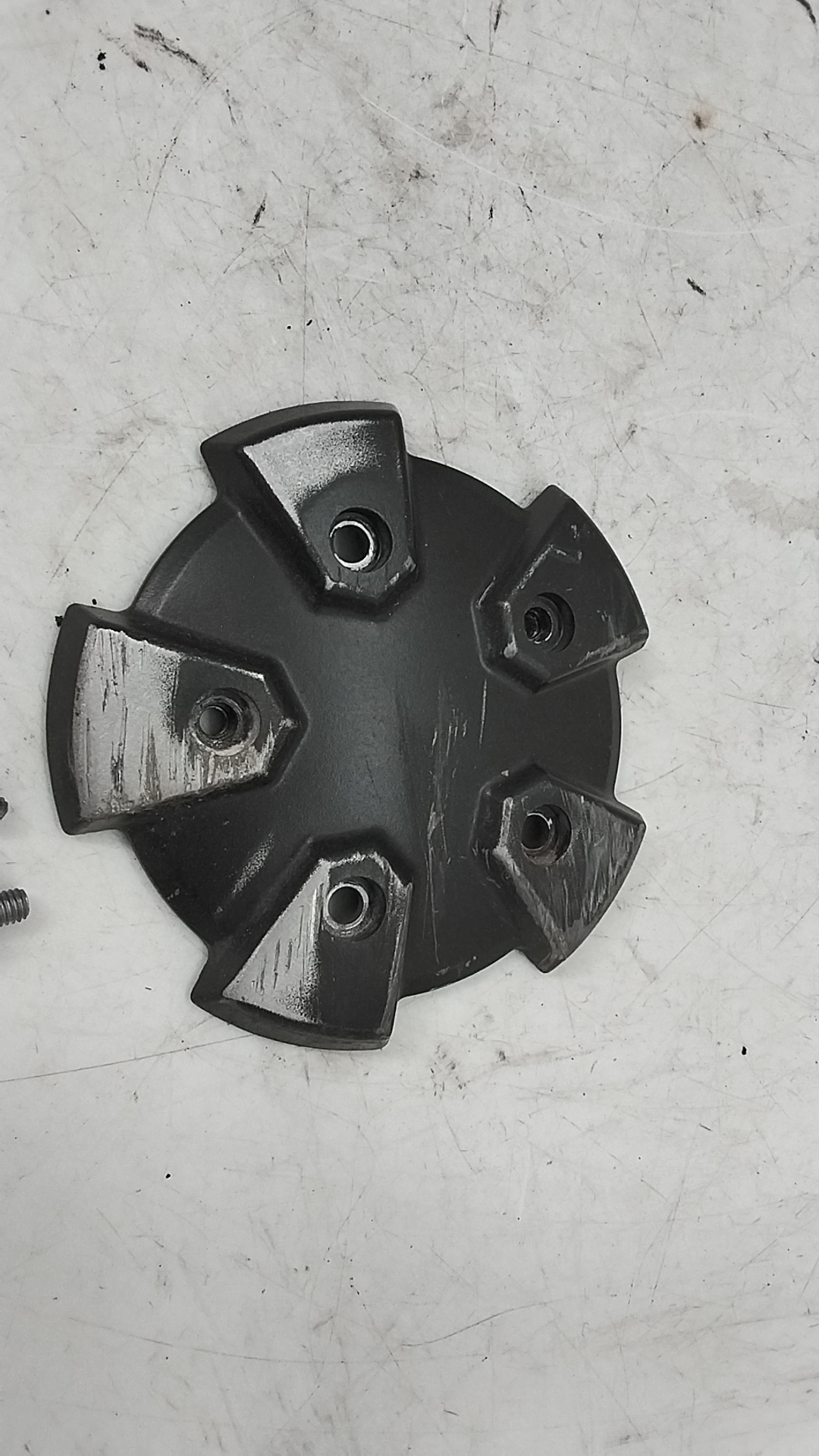Kawasaki z 1000 07 09 coperchio Carter statore graffi 140910575
