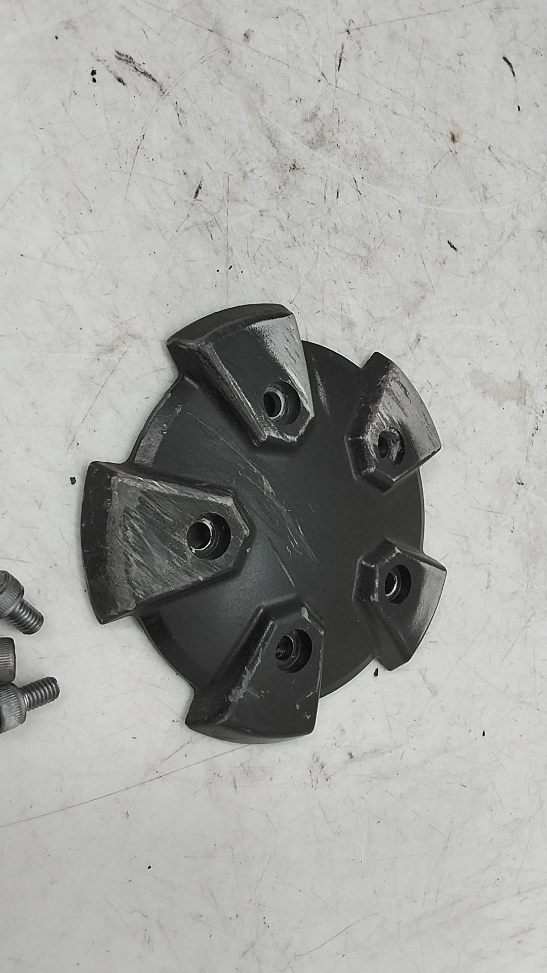 Kawasaki z 1000 07 09 coperchio Carter statore graffi 140910575