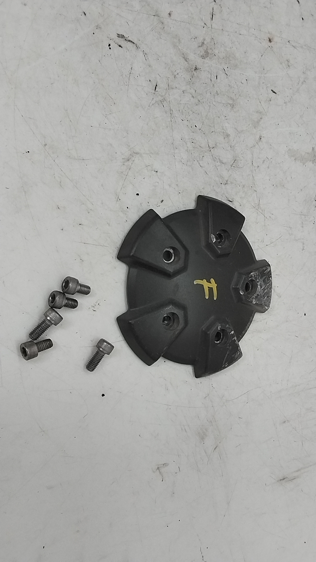 Kawasaki z 1000 07 09 coperchio Carter frizione graffi 140910575