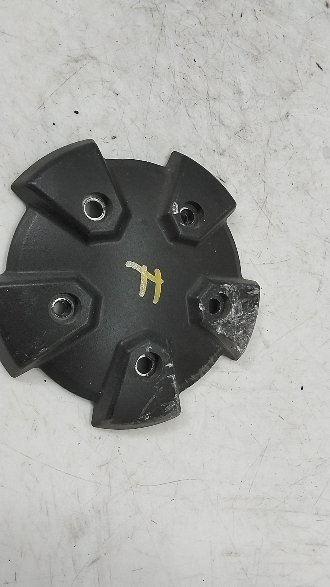 Kawasaki z 1000 07 09 coperchio Carter frizione graffi 140910575