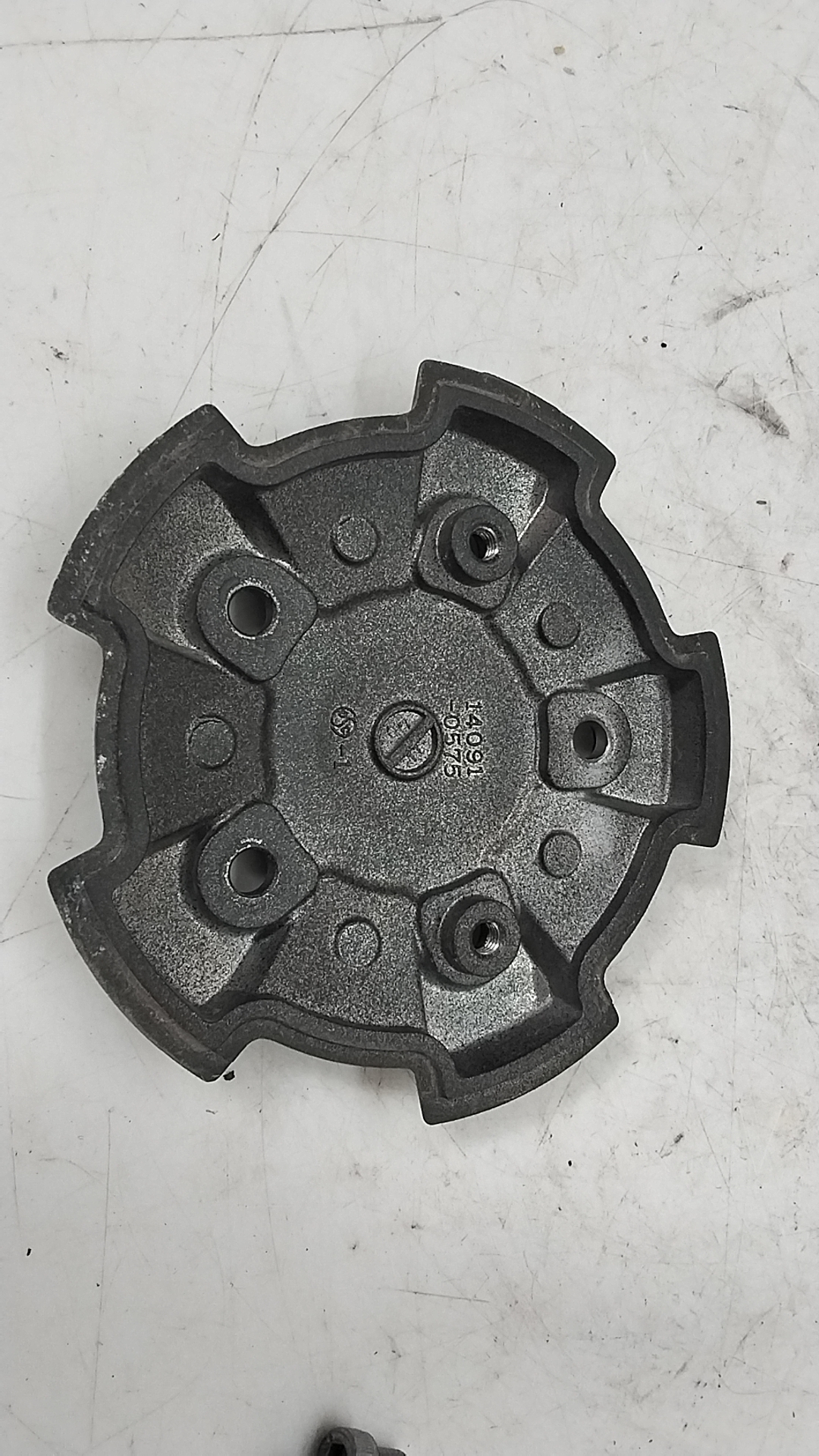 Kawasaki z 1000 07 09 coperchio Carter frizione graffi 140910575