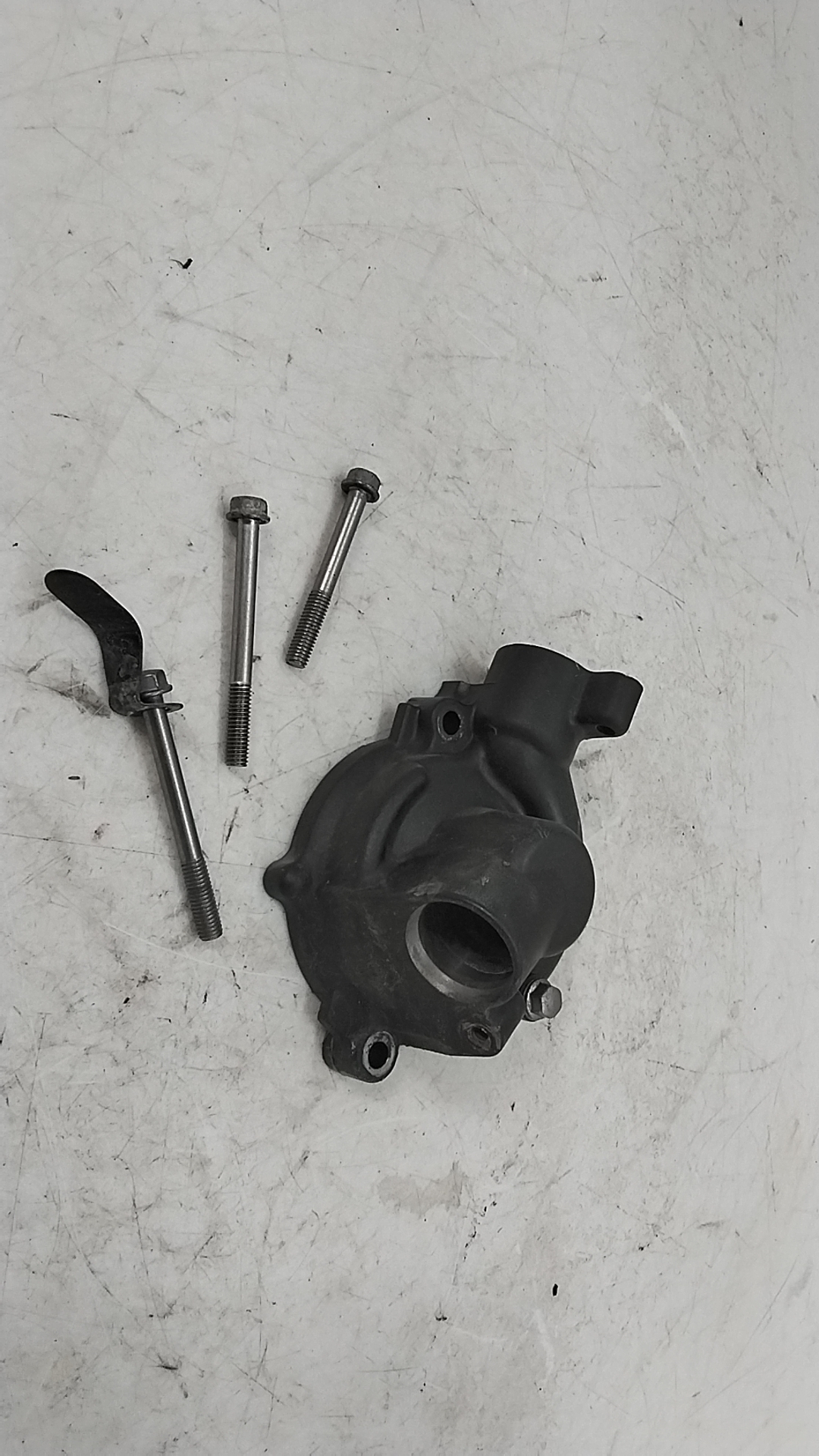 Kawasaki z 1000 07 09 coperchio carter pompa acqua