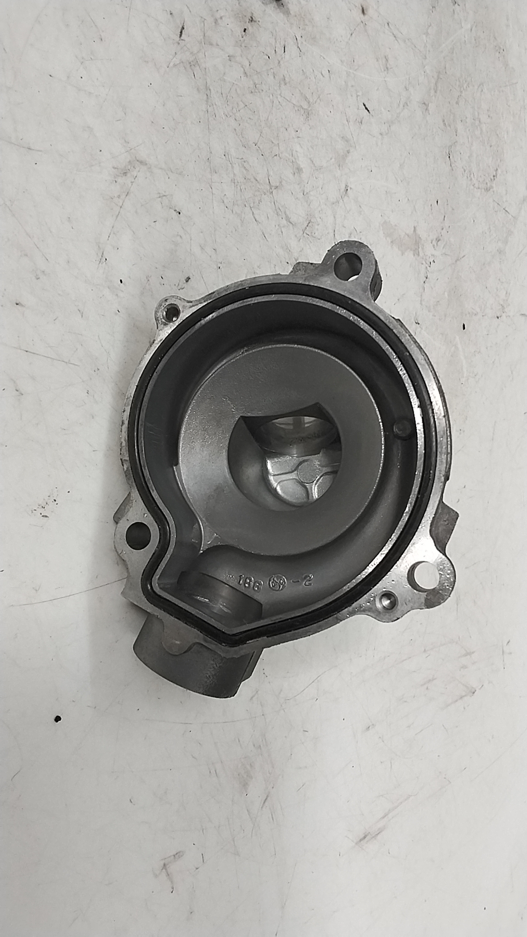 Kawasaki z 1000 07 09 coperchio carter pompa acqua