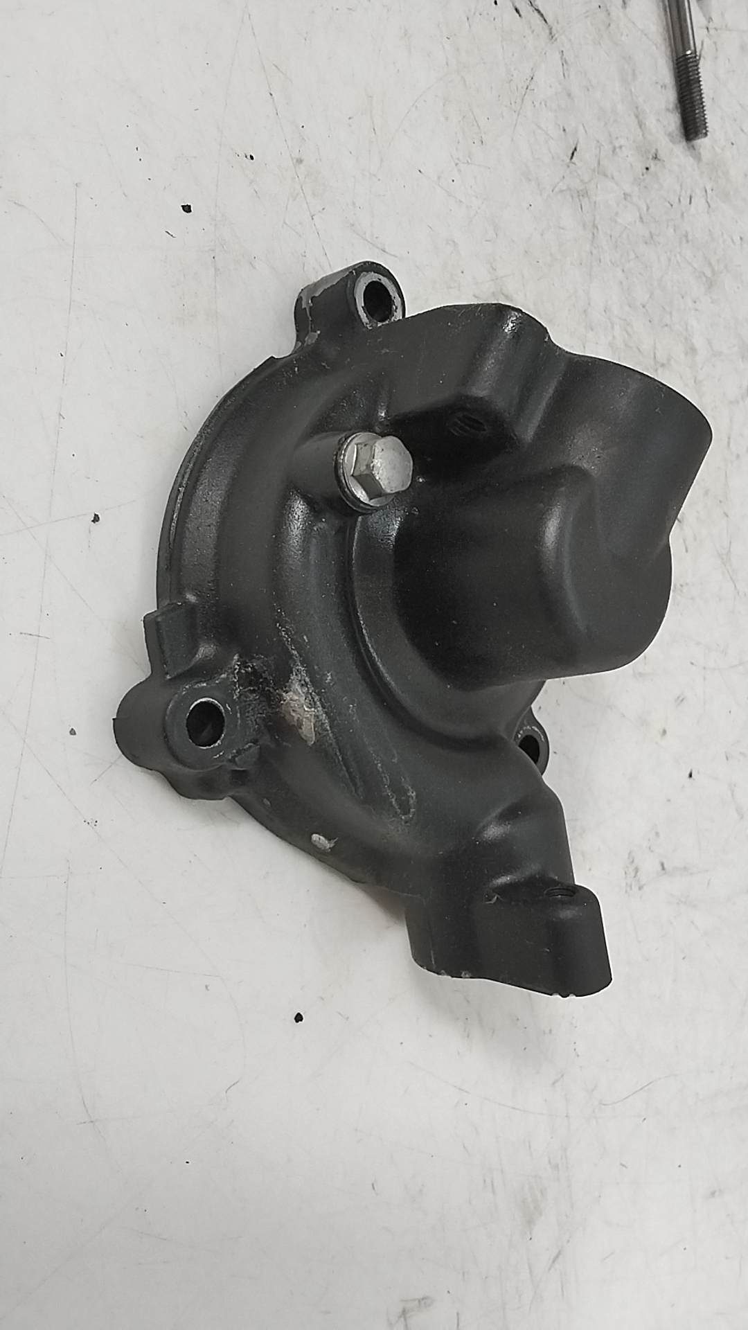 Kawasaki z 1000 07 09 coperchio carter pompa acqua