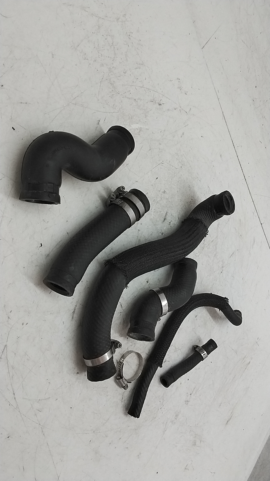 Kawasaki z 1000 07 09 tubi acqua
