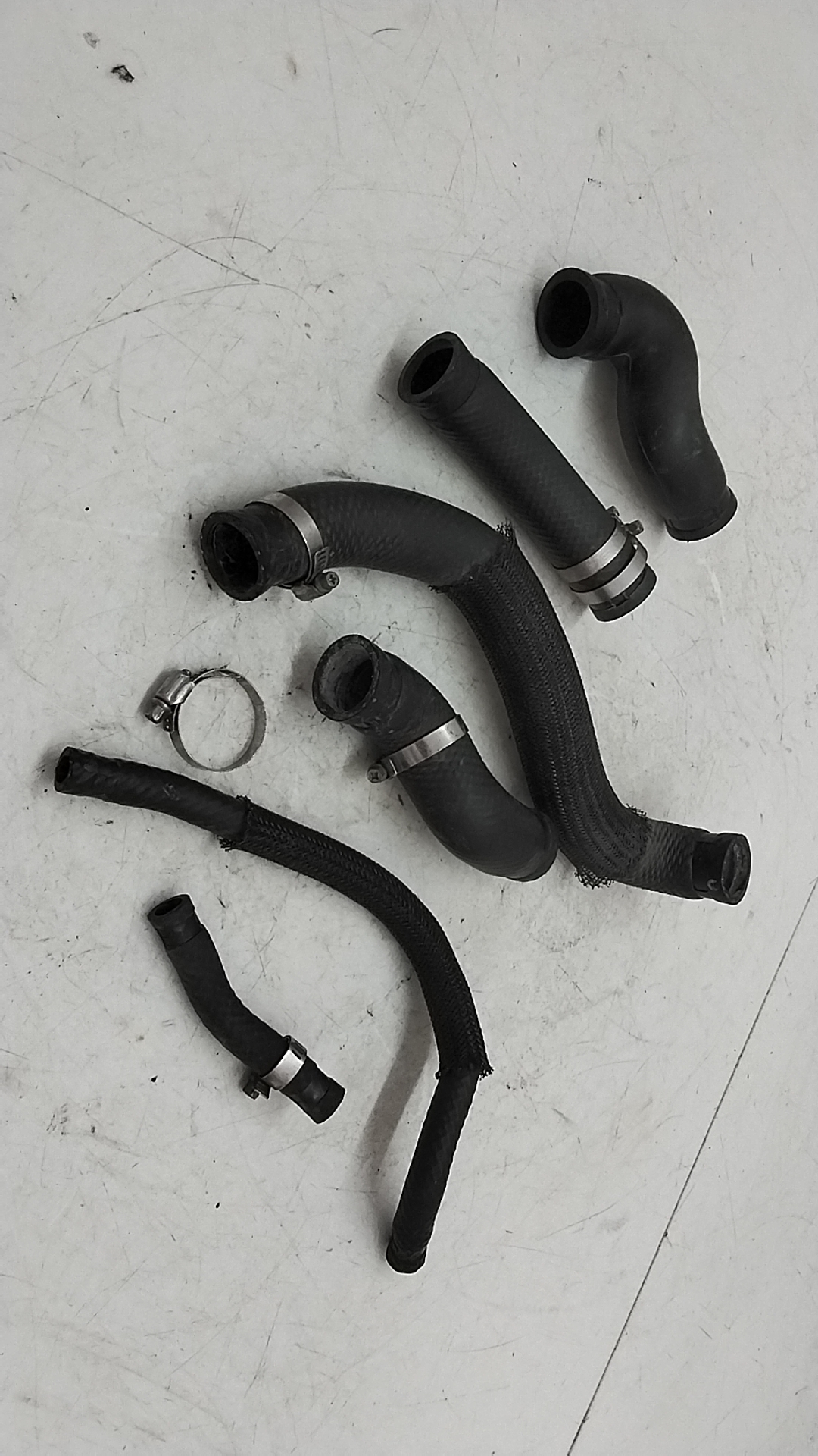 Kawasaki z 1000 07 09 tubi acqua