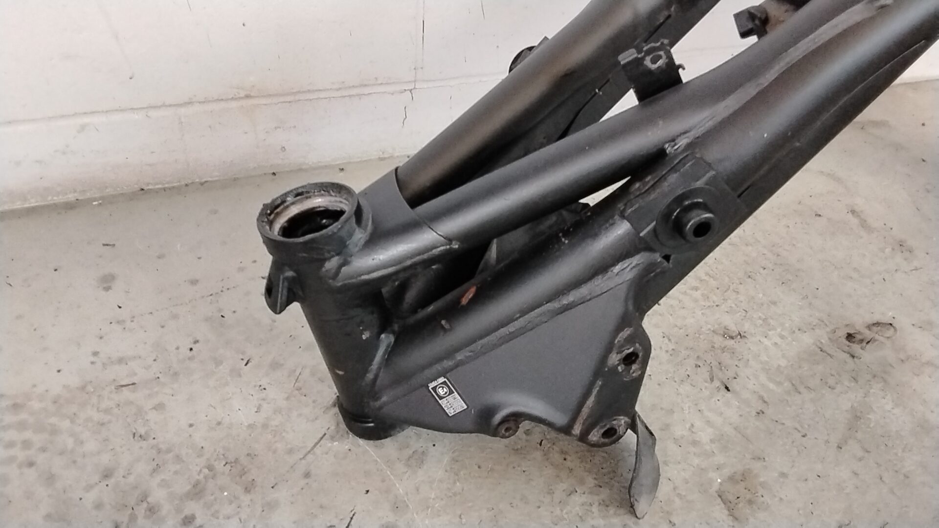 Kawasaki z 1000 07 09 telaio principale per esportazione