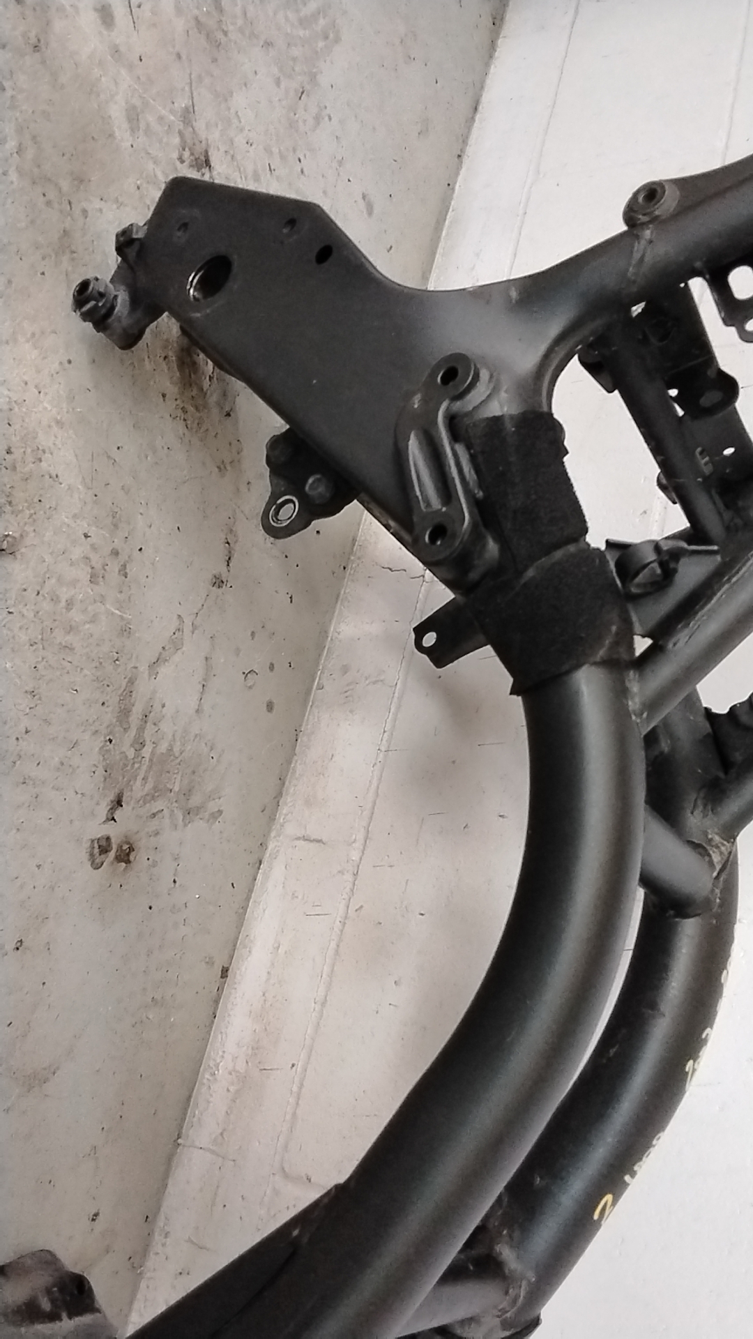 Kawasaki z 1000 07 09 telaio principale per esportazione