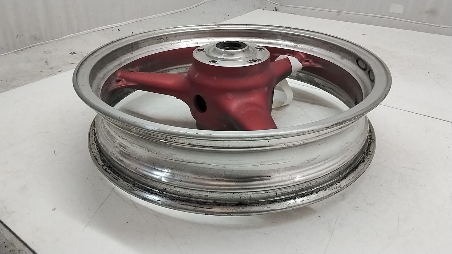 Kawasaki z 1000 07 09 cerchio ruota anteriore da raddrizzare vedi foto