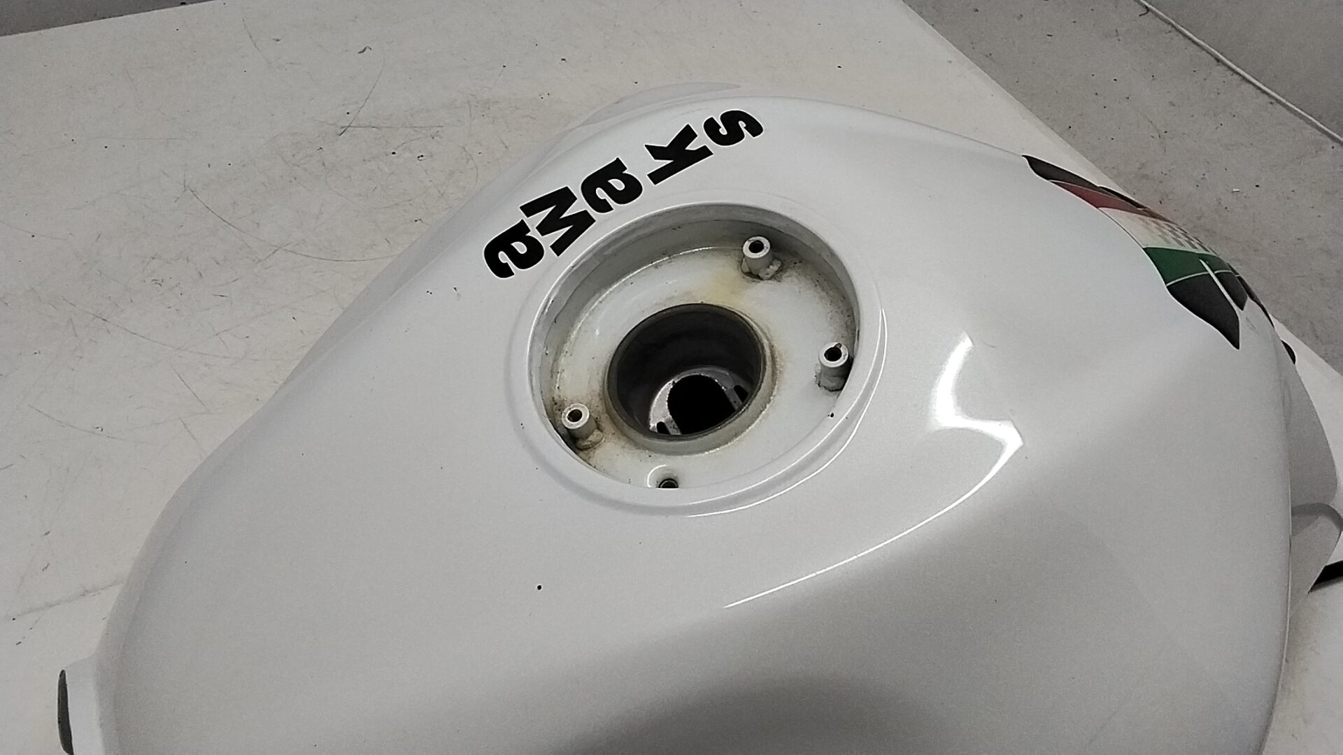 Kawasaki z 1000 07 09 serbatoio benzina vedi foto