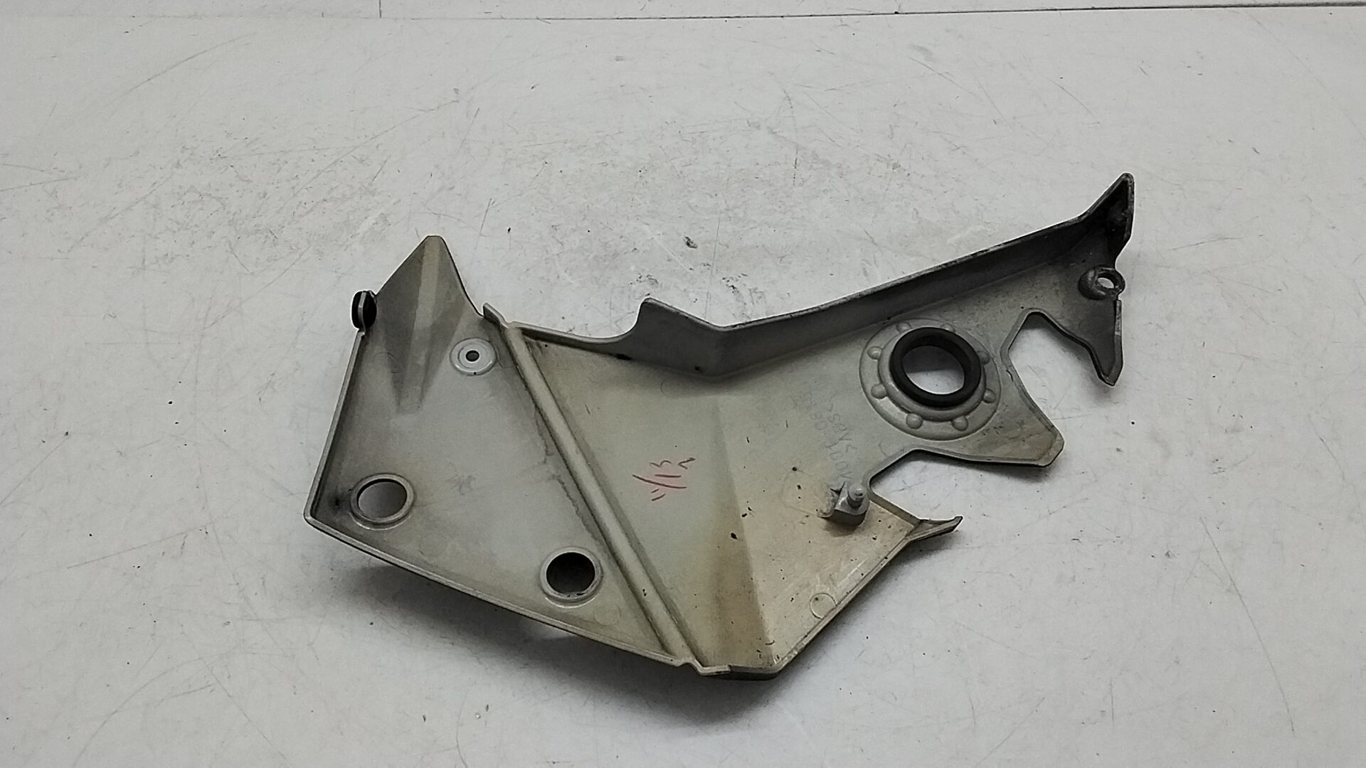 Kawasaki z 1000 07 09 carena copertura telaio sinistra 140910815