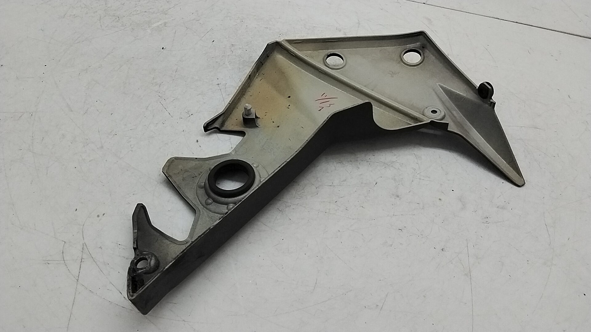 Kawasaki z 1000 07 09 carena copertura telaio sinistra 140910815