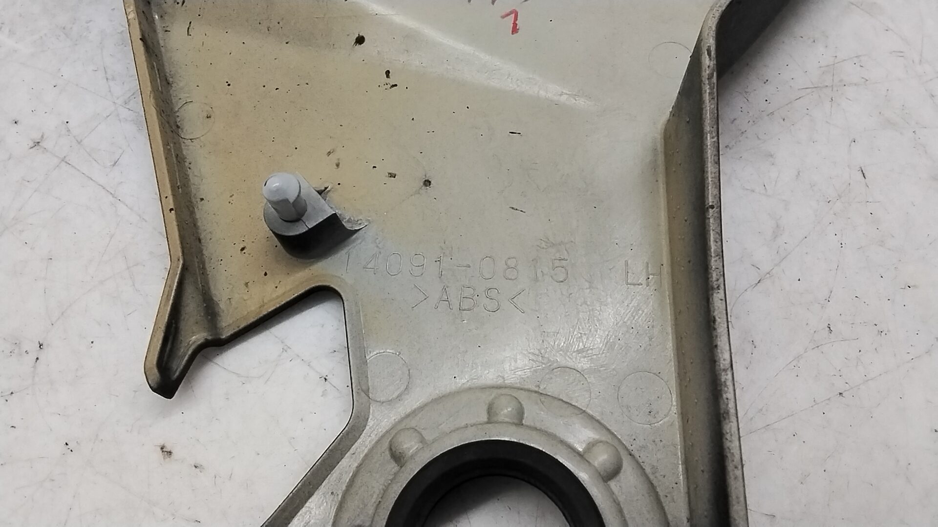 Kawasaki z 1000 07 09 carena copertura telaio sinistra 140910815