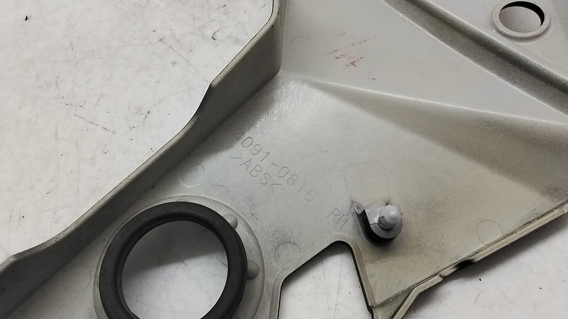 Kawasaki z 1000 07 09 carena copertura telaio destra 140910816