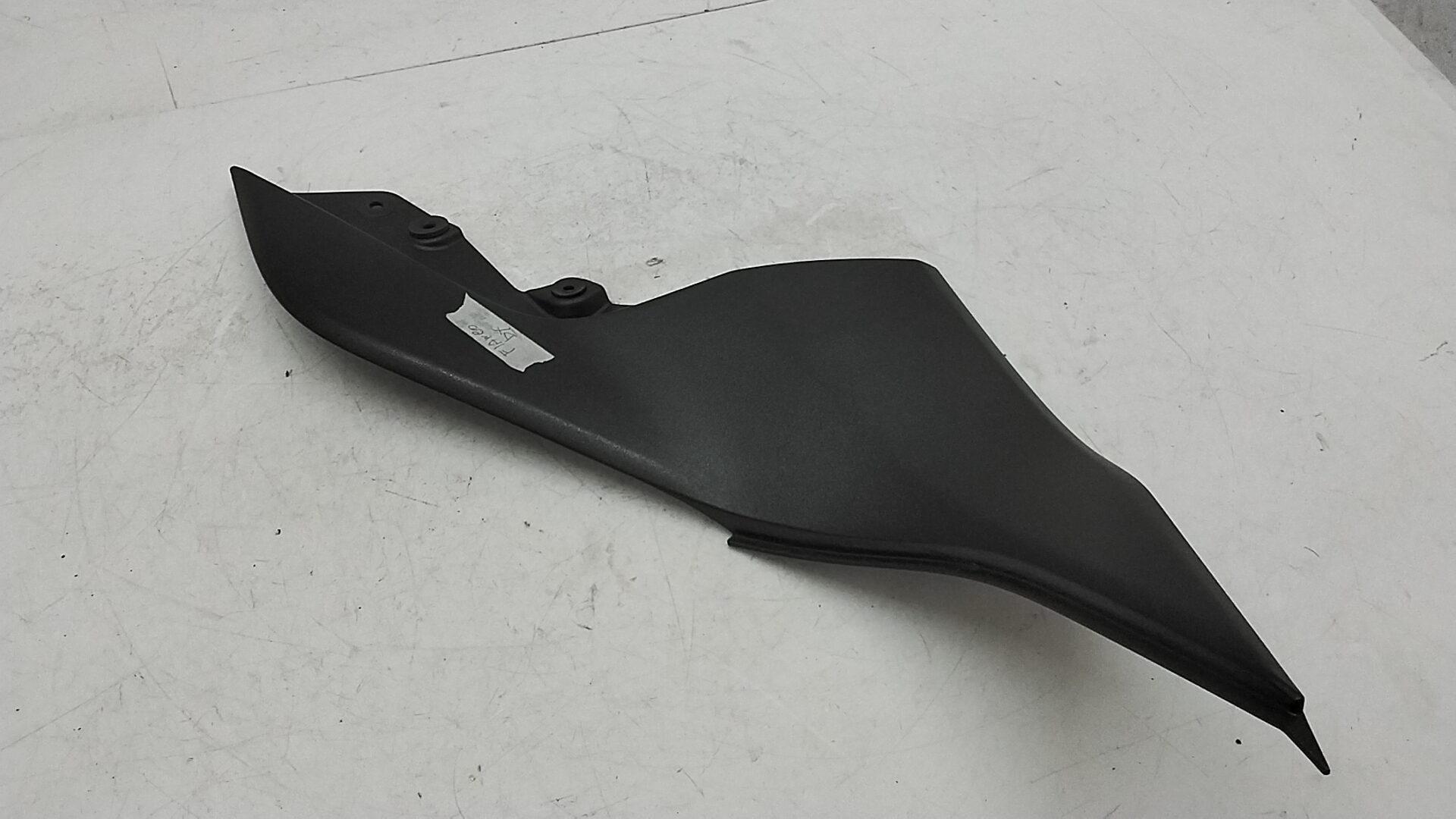 Kawasaki z 1000 07 09 carena fianchetto sella destro 360010109
