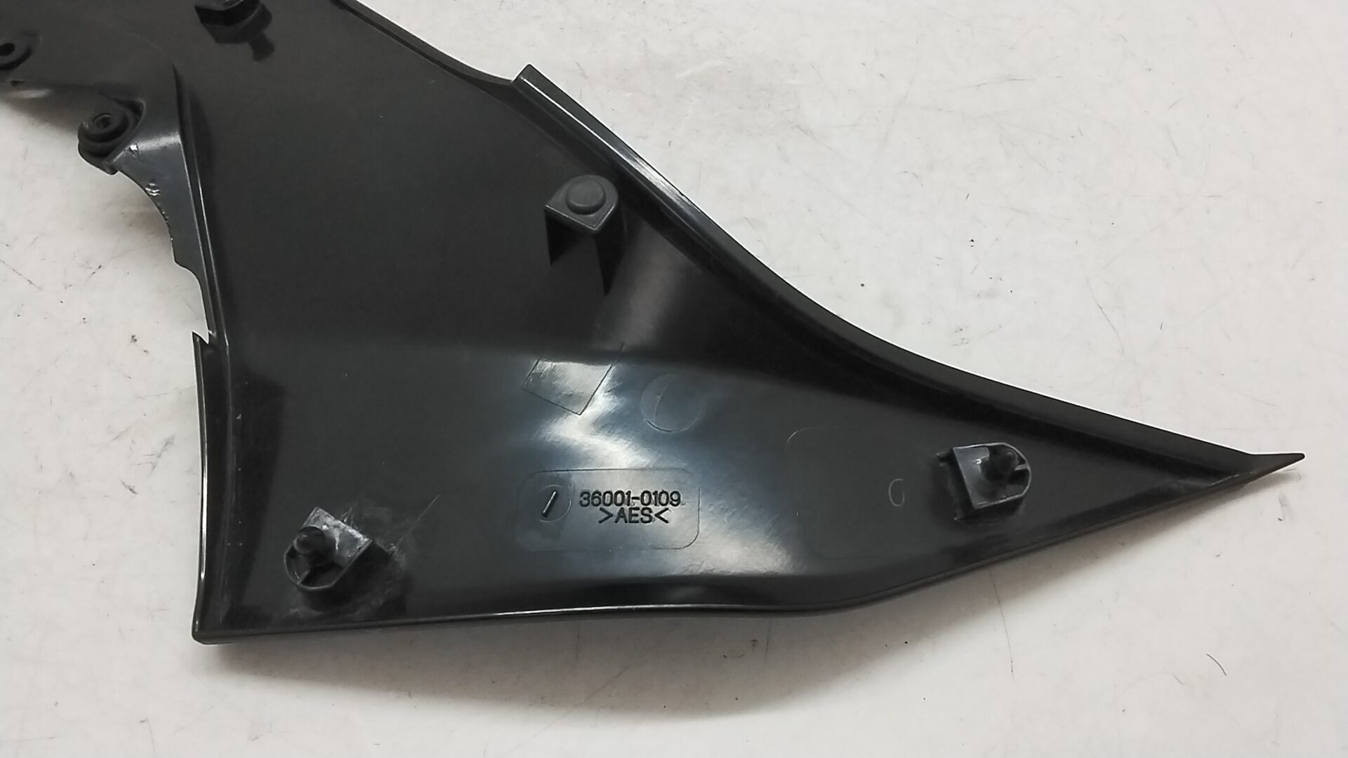 Kawasaki z 1000 07 09 carena fianchetto sella destro 360010109