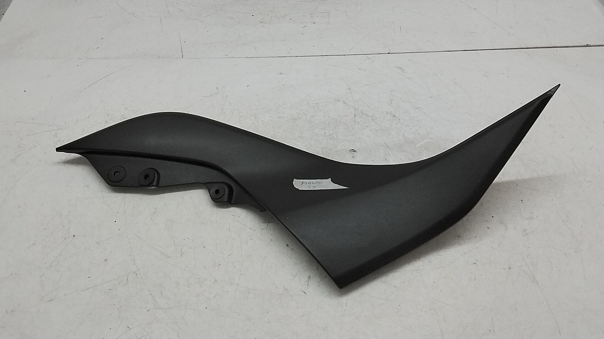 Kawasaki z 1000 07 09 carena fianchetto sella sinistro 360010108