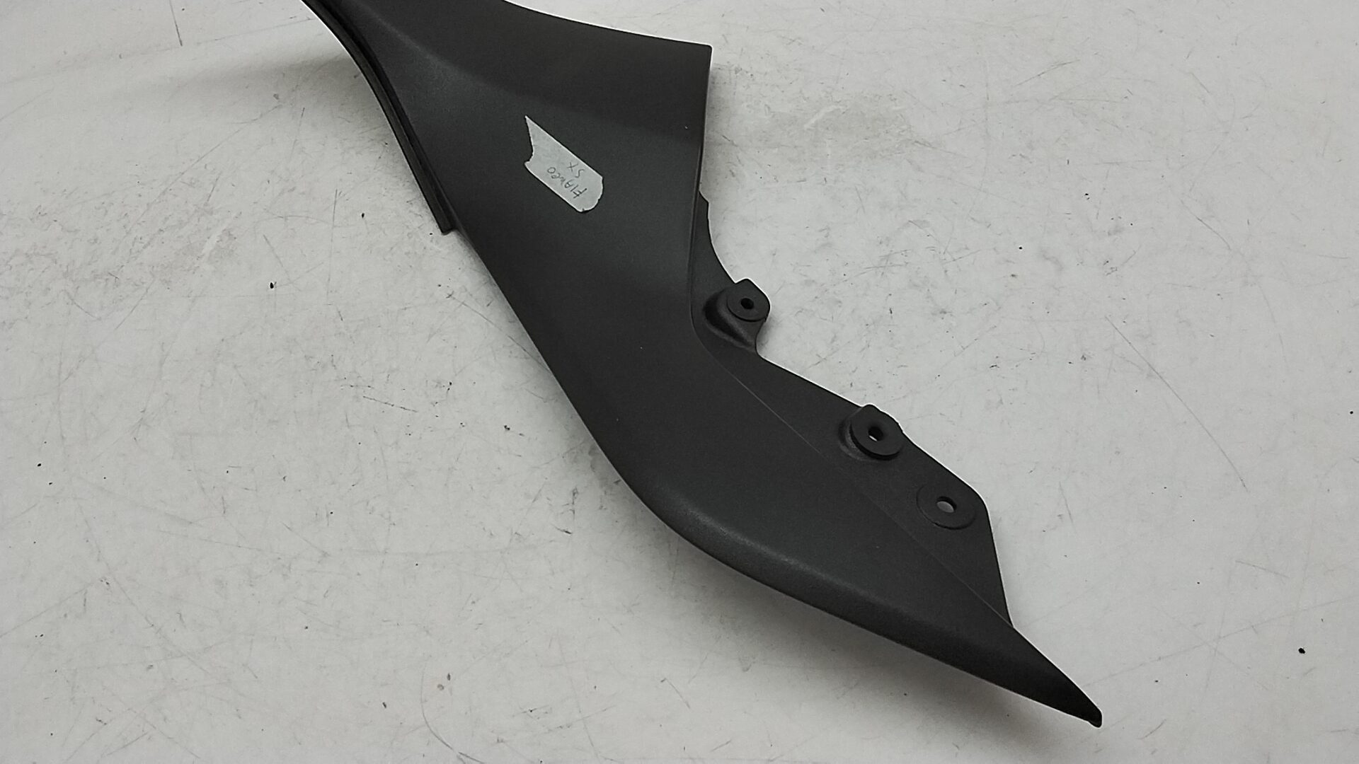 Kawasaki z 1000 07 09 carena fianchetto sella sinistro 360010108
