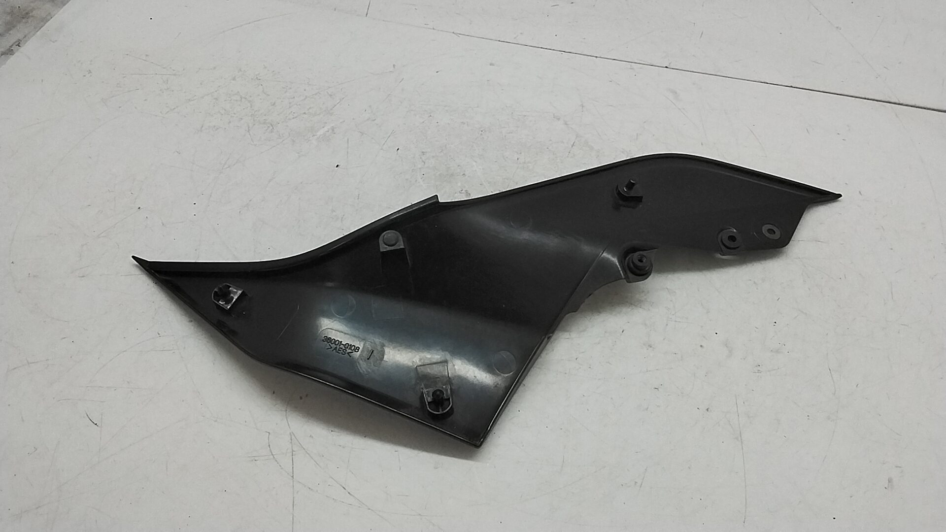Kawasaki z 1000 07 09 carena fianchetto sella sinistro 360010108