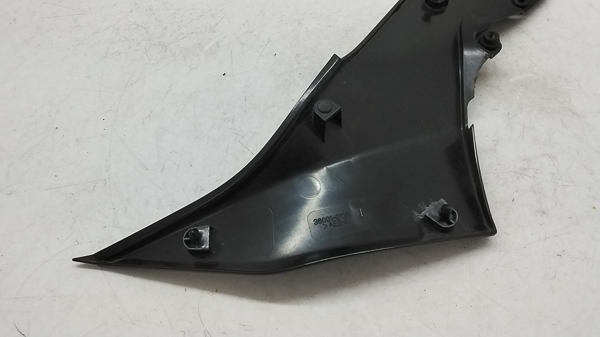 Kawasaki z 1000 07 09 carena fianchetto sella sinistro 360010108