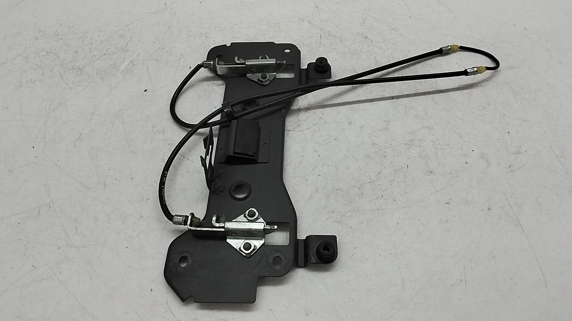 Kawasaki z 1000 07 09 staffa supporto chiusura sella pilota