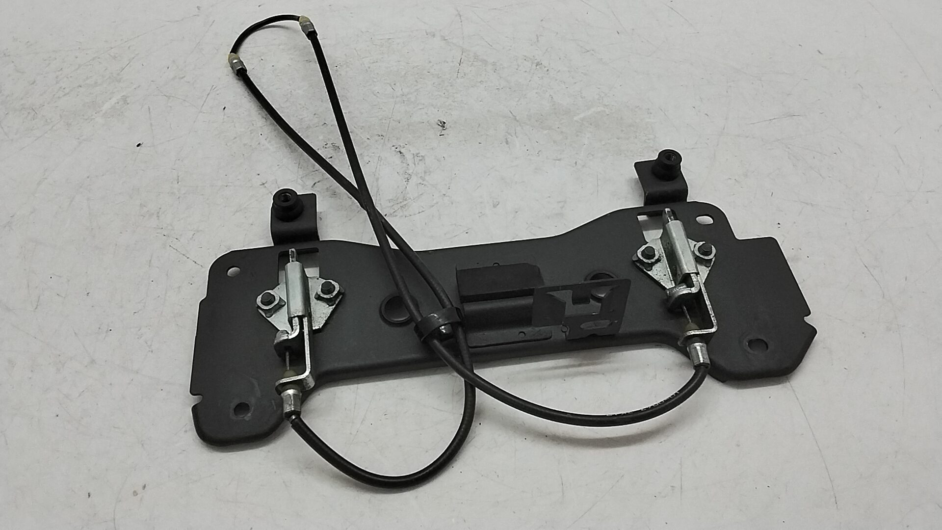 Kawasaki z 1000 07 09 staffa supporto chiusura sella pilota