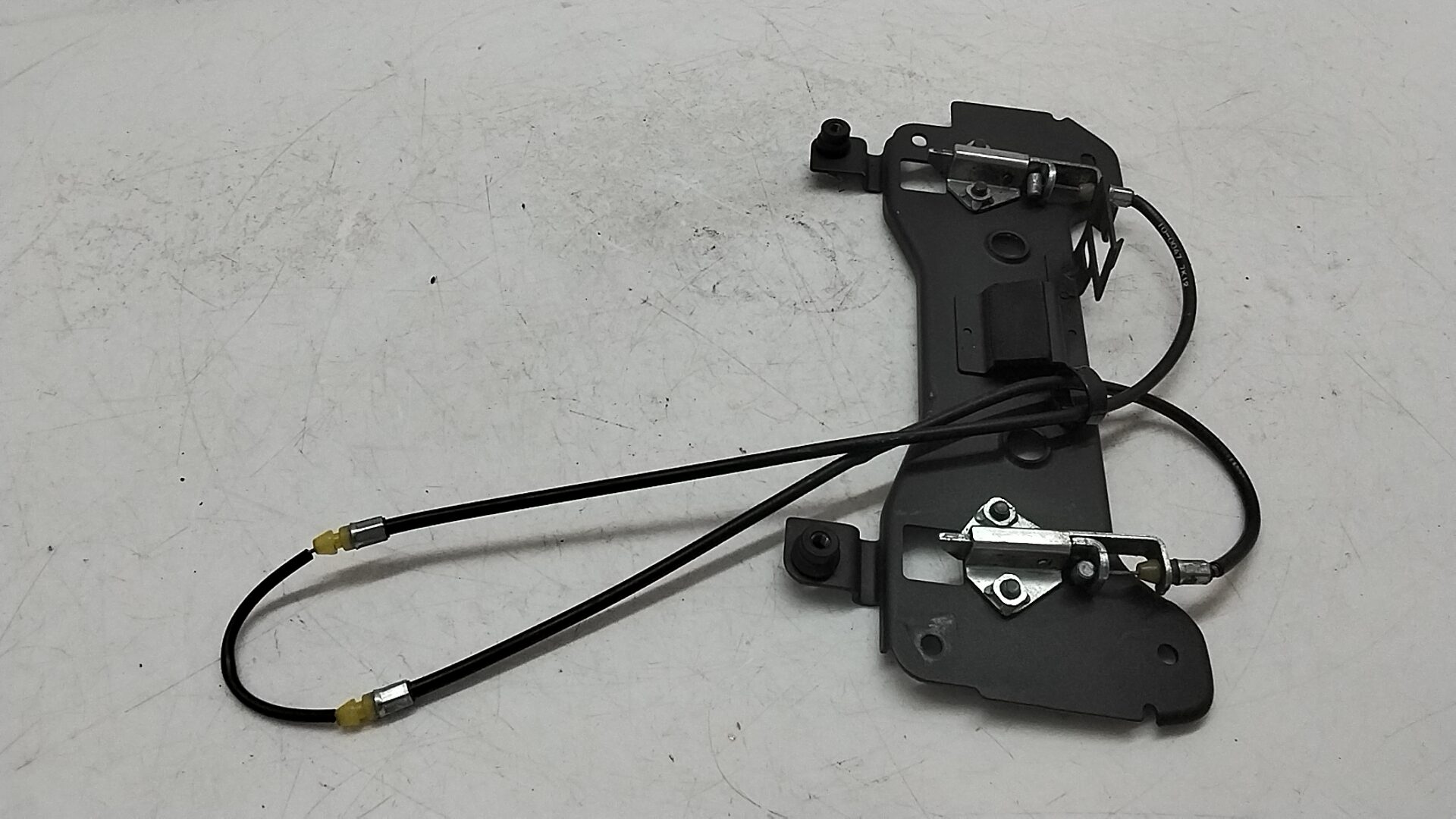 Kawasaki z 1000 07 09 staffa supporto chiusura sella pilota