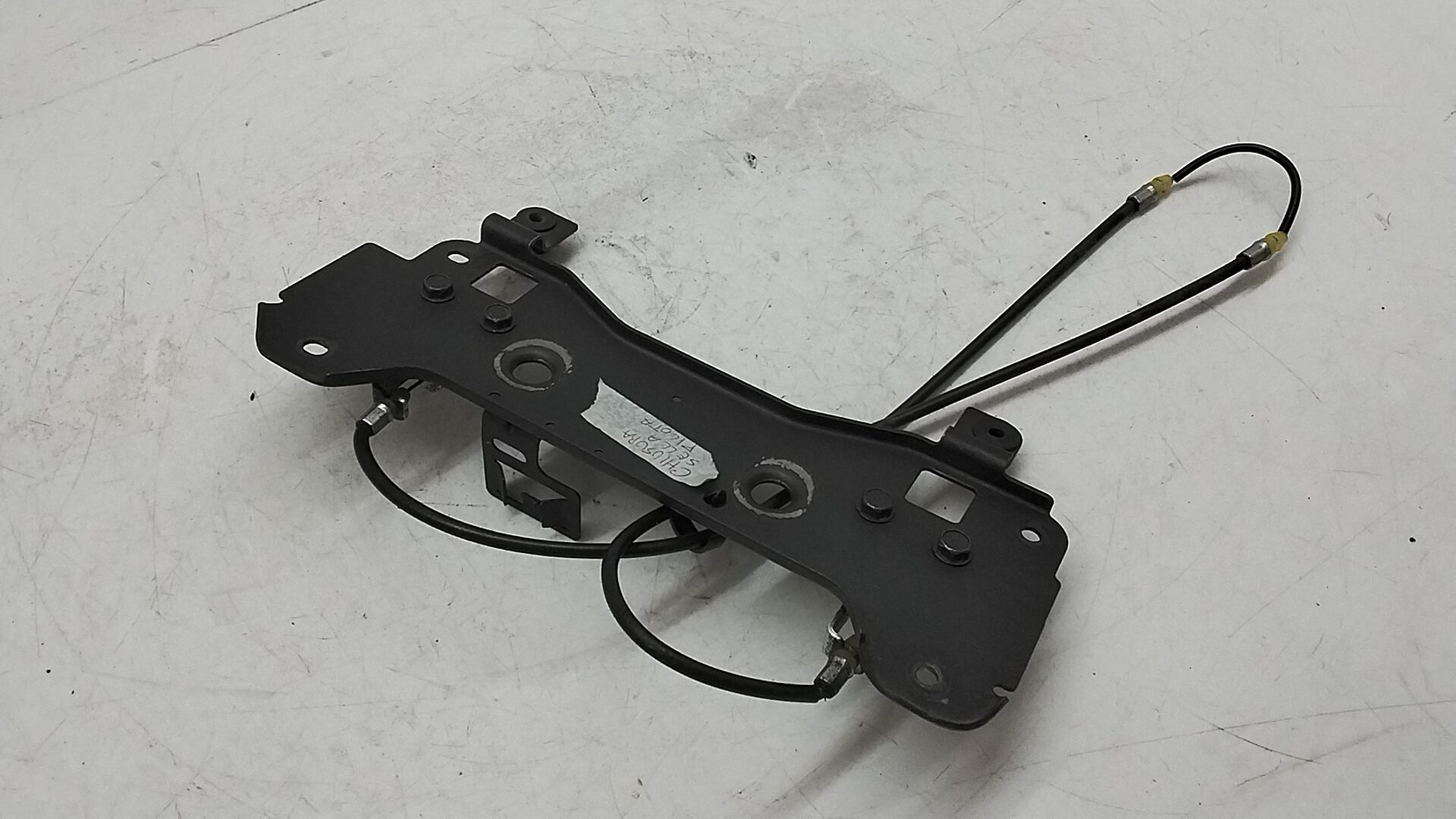 Kawasaki z 1000 07 09 staffa supporto chiusura sella pilota