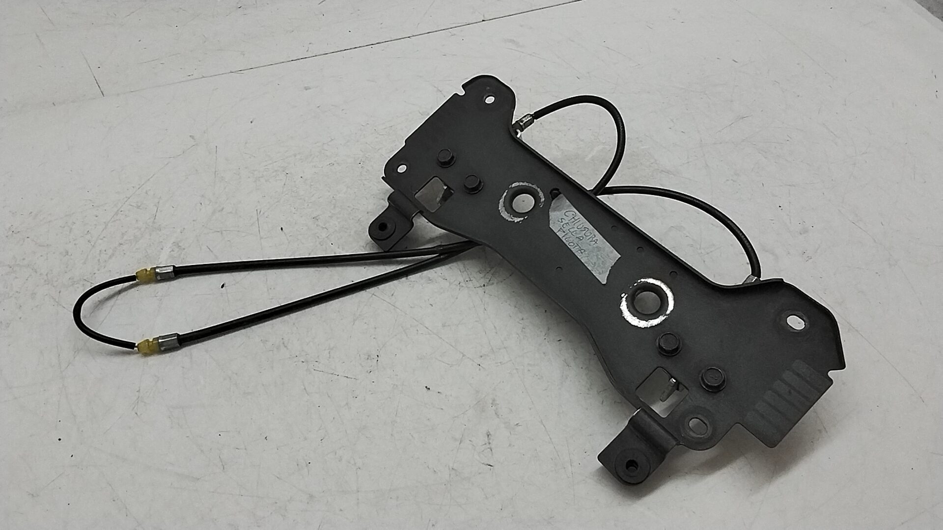 Kawasaki z 1000 07 09 staffa supporto chiusura sella pilota
