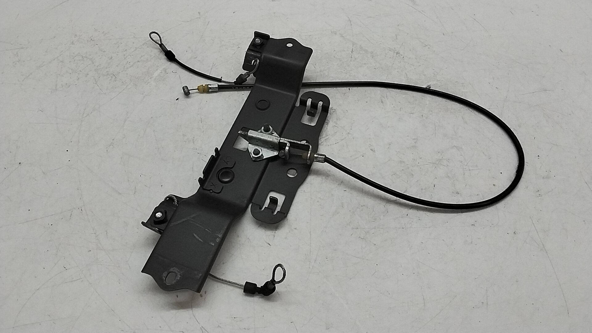 Kawasaki z 1000 07 09 staffa supporto chiusura sella passeggero