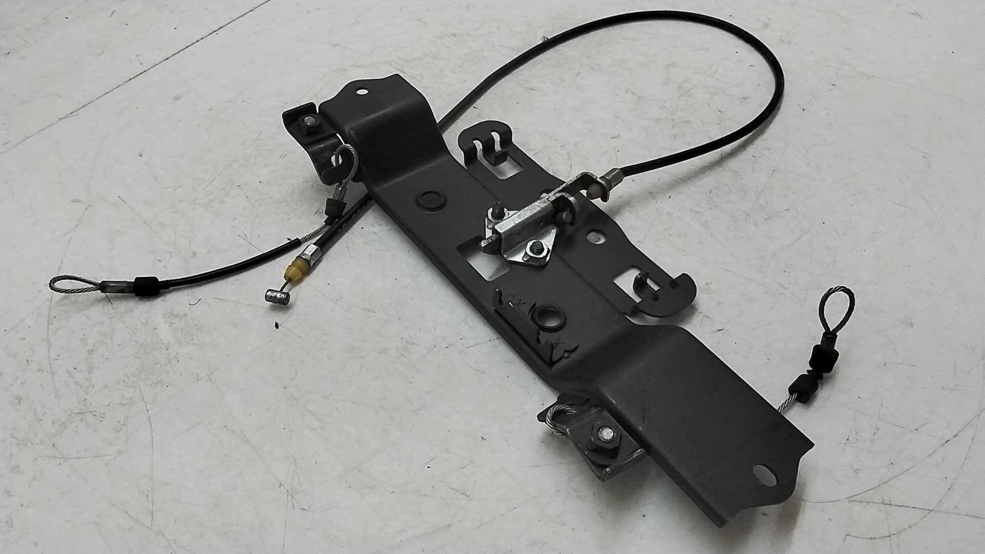 Kawasaki z 1000 07 09 staffa supporto chiusura sella passeggero