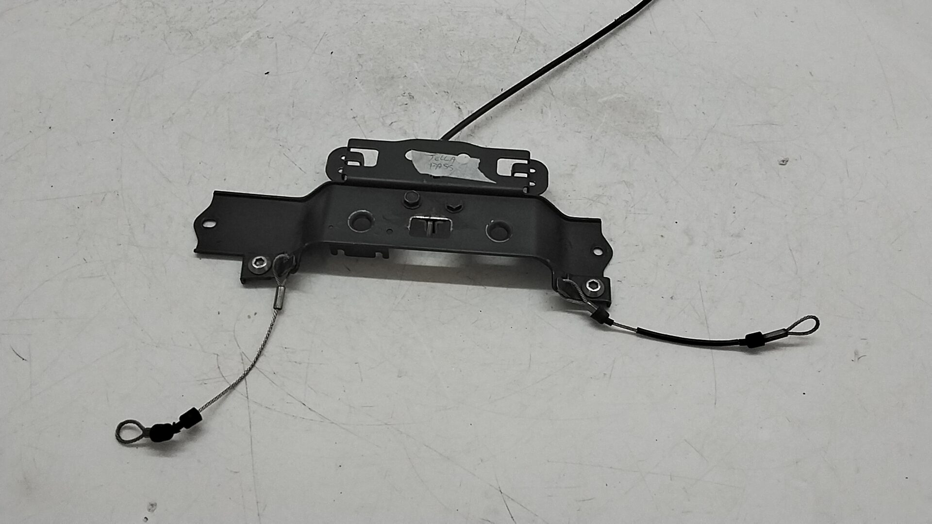 Kawasaki z 1000 07 09 staffa supporto chiusura sella passeggero