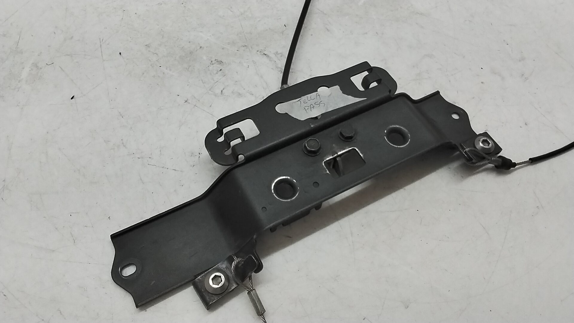 Kawasaki z 1000 07 09 staffa supporto chiusura sella passeggero