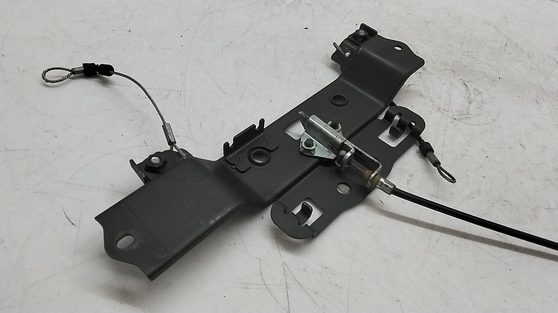 Kawasaki z 1000 07 09 staffa supporto chiusura sella passeggero