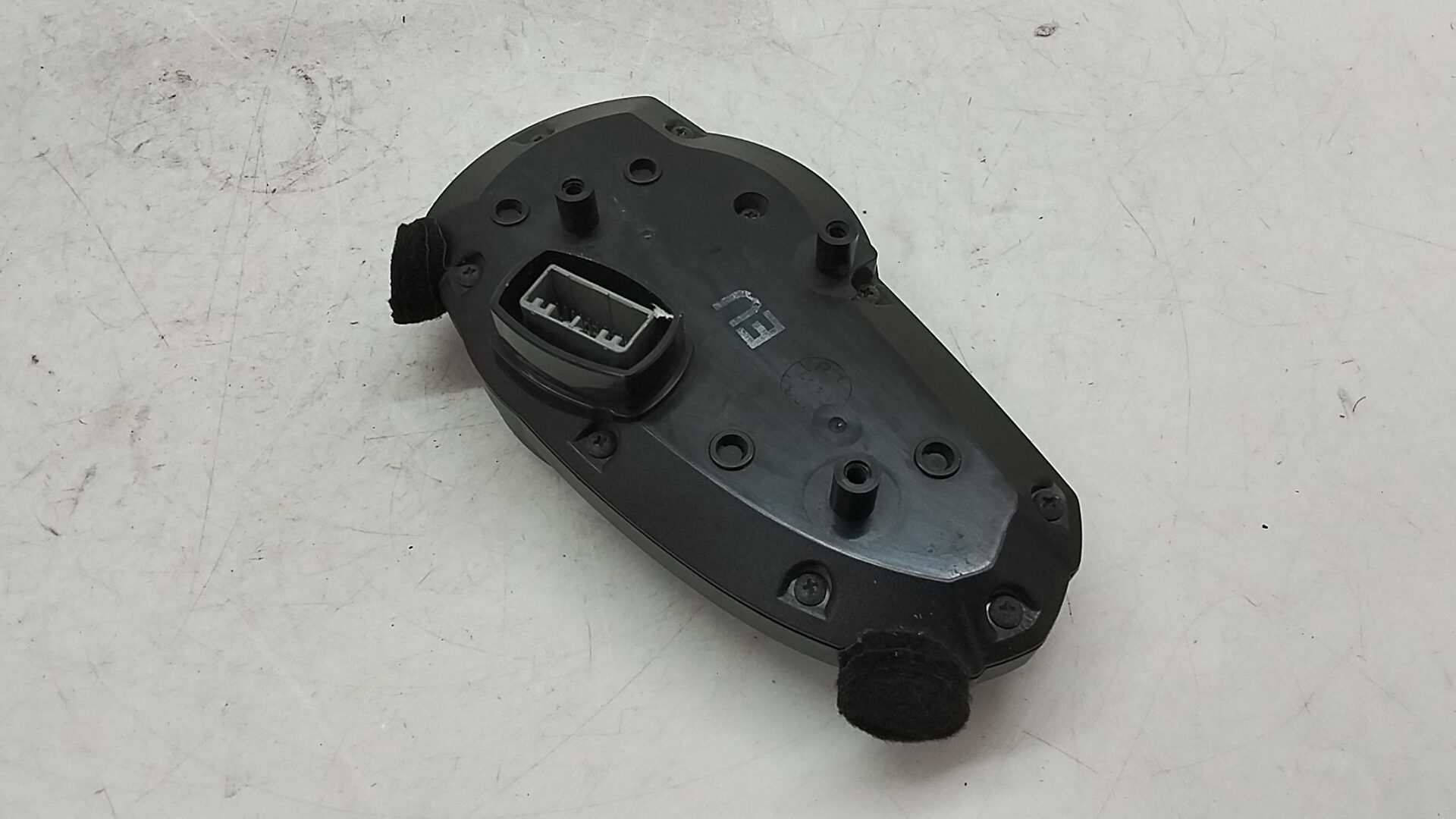 Kawasaki z 1000 07 09 strumentazione contachilometri km27221