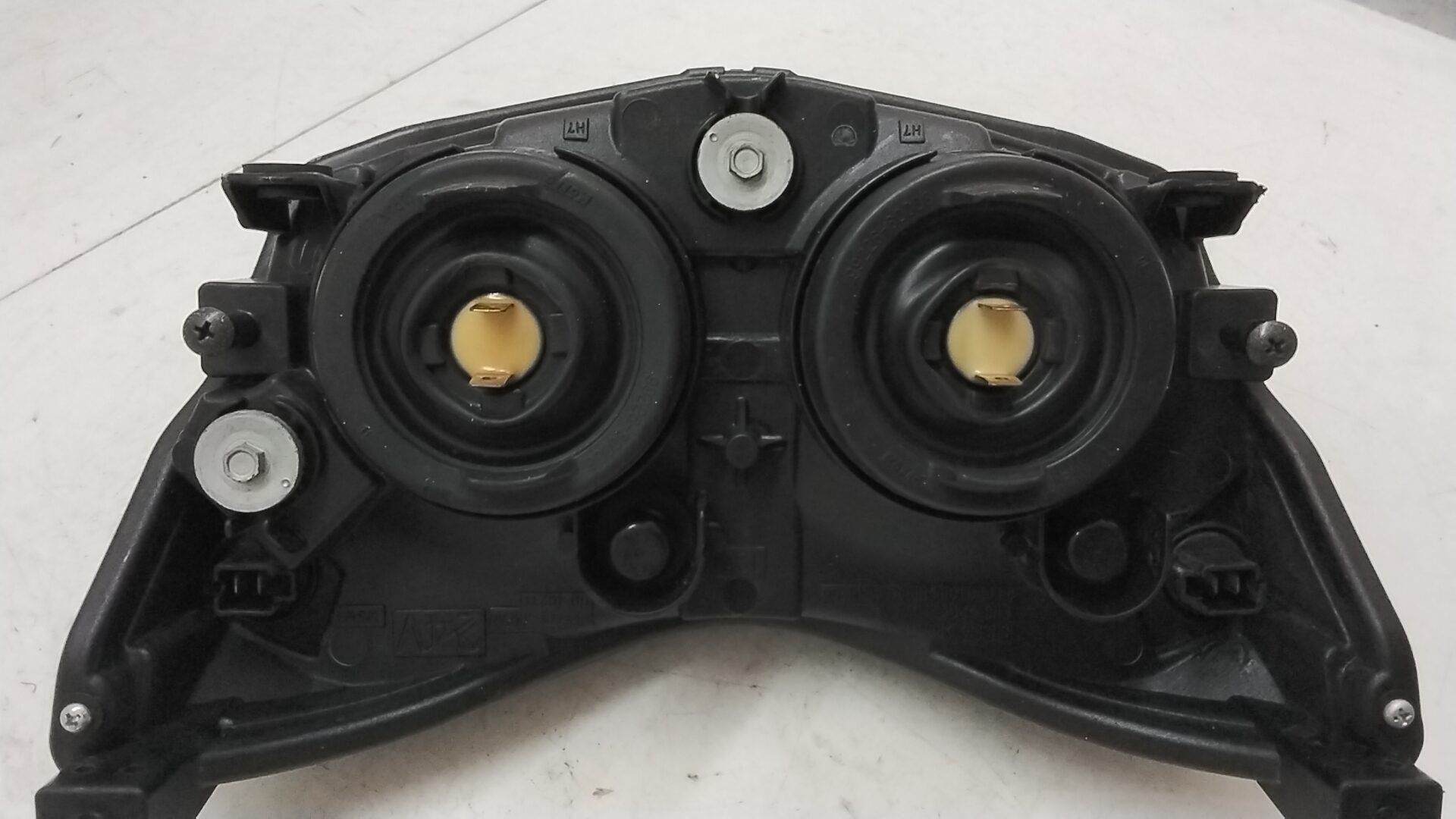 Kawasaki z 1000 07 09 fanale anteriore vedi foto