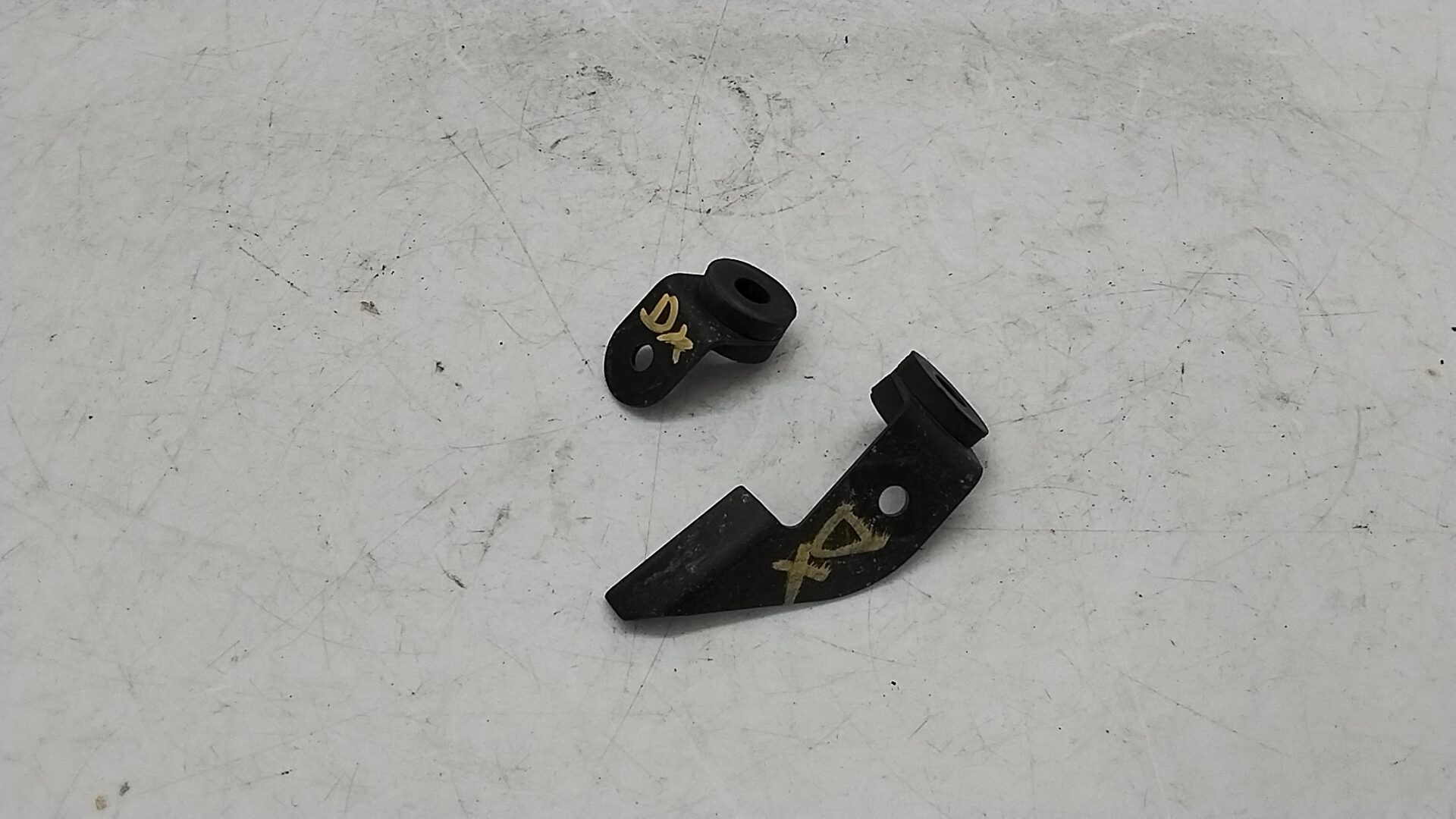 Kawasaki z 1000 07 09 supporti fanale anteriore destro